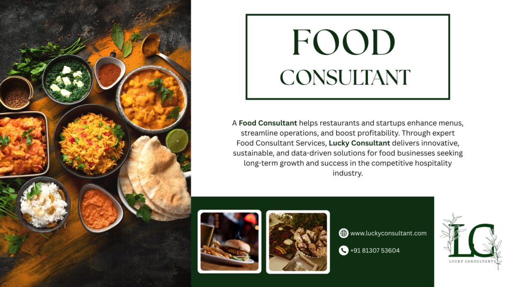 Food Consultant Services | Expert Food Consulting by Lucky Consultant