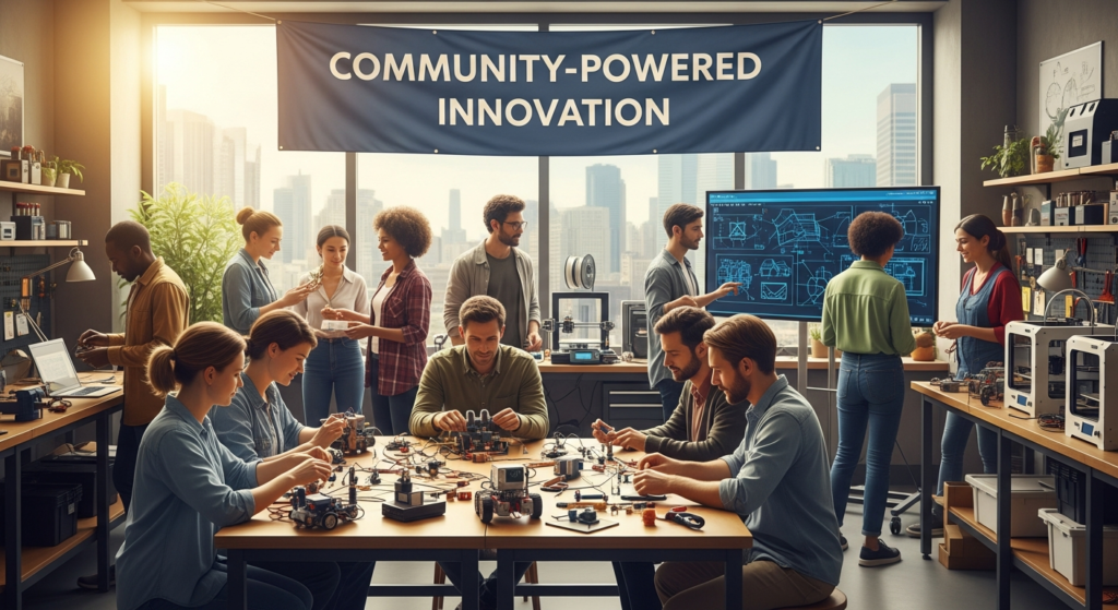 Community-Powered Innovation: How Collective Intelligence Solves Complex Problems