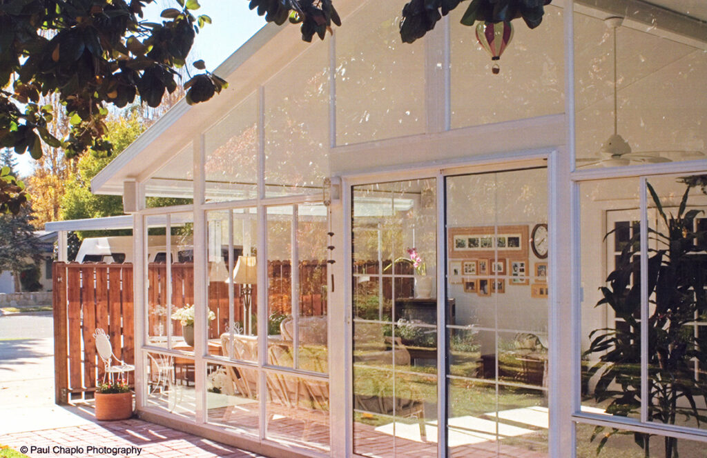 Modern Business Spaces with Monterey Insulated Patio Covers and Phoenix Lattice Patio Covers