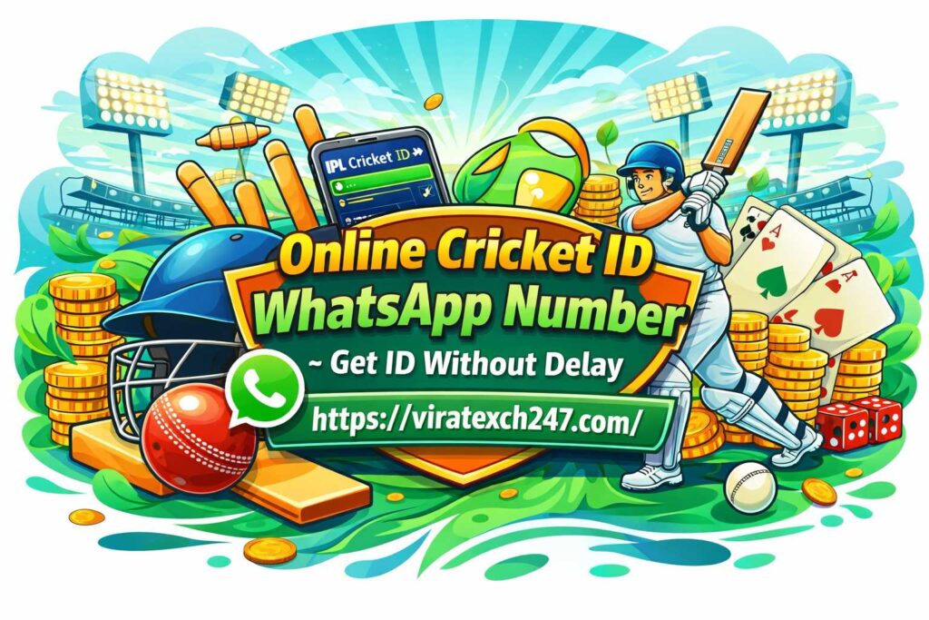 Online Cricket ID WhatsApp Number – Get ID Without Delay