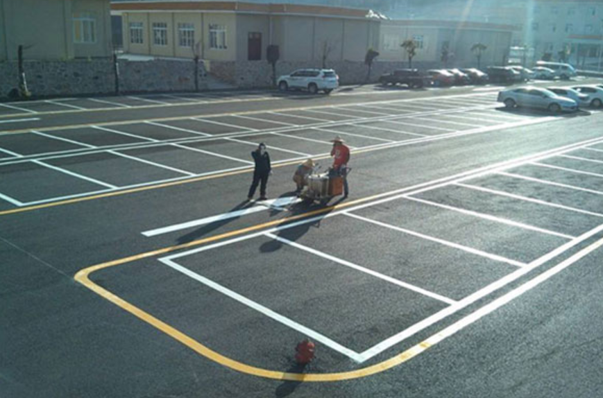 Mastering the Art of Painting Stripes on Parking Lots: A Comprehensive Guide