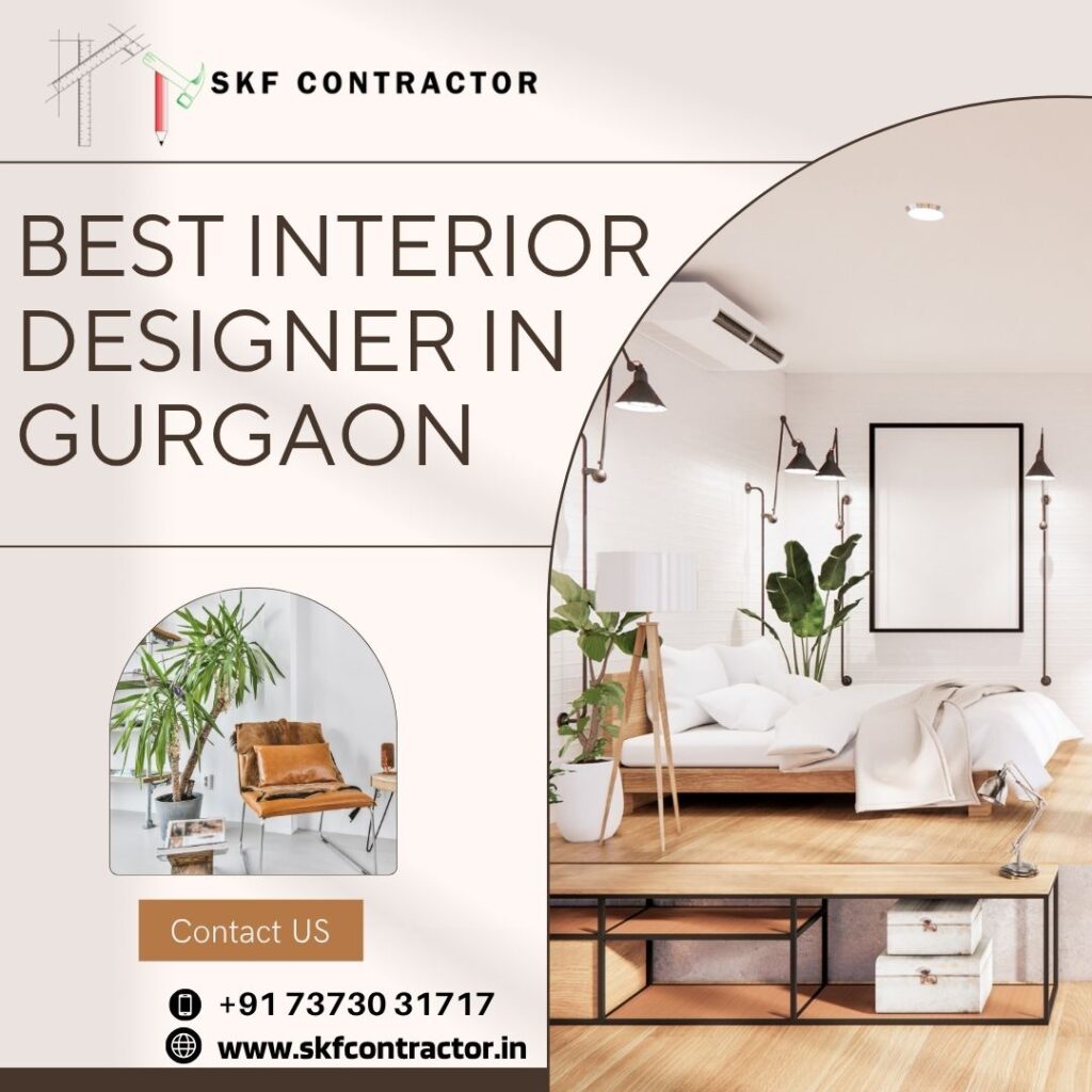 Best Interior Designer In Gurgaon for Modern Spaces