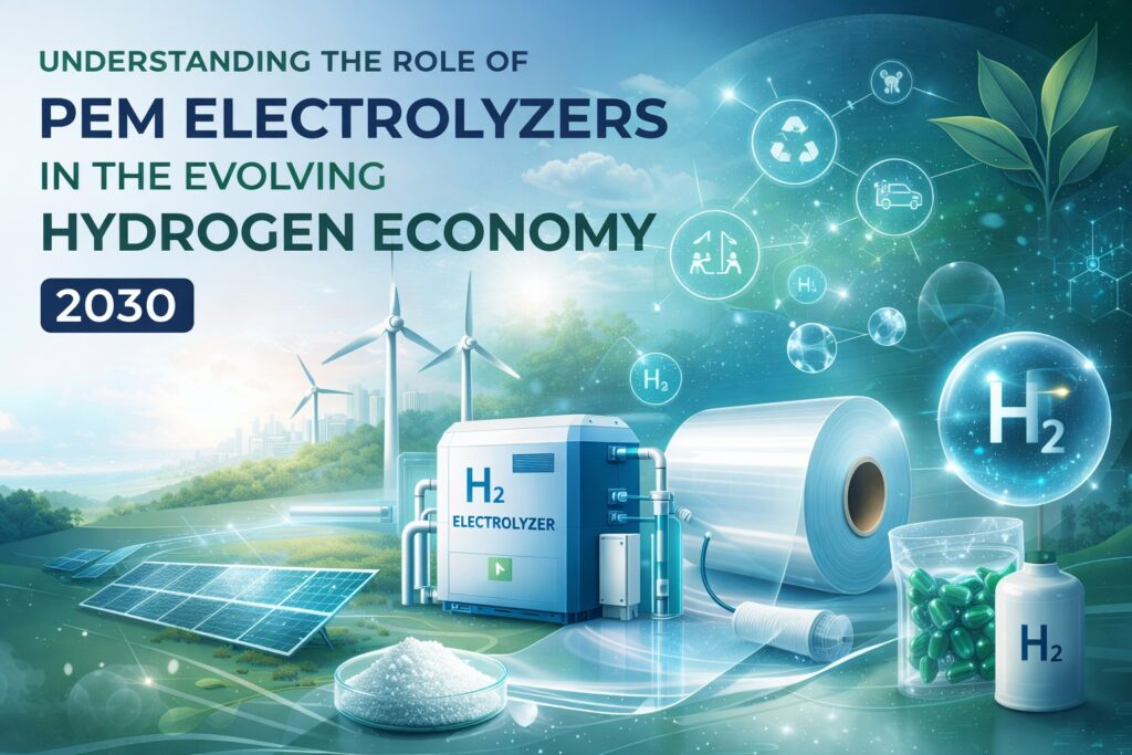 Understanding the Role of PEM Electrolyzers in the Evolving Hydrogen Economy 2030