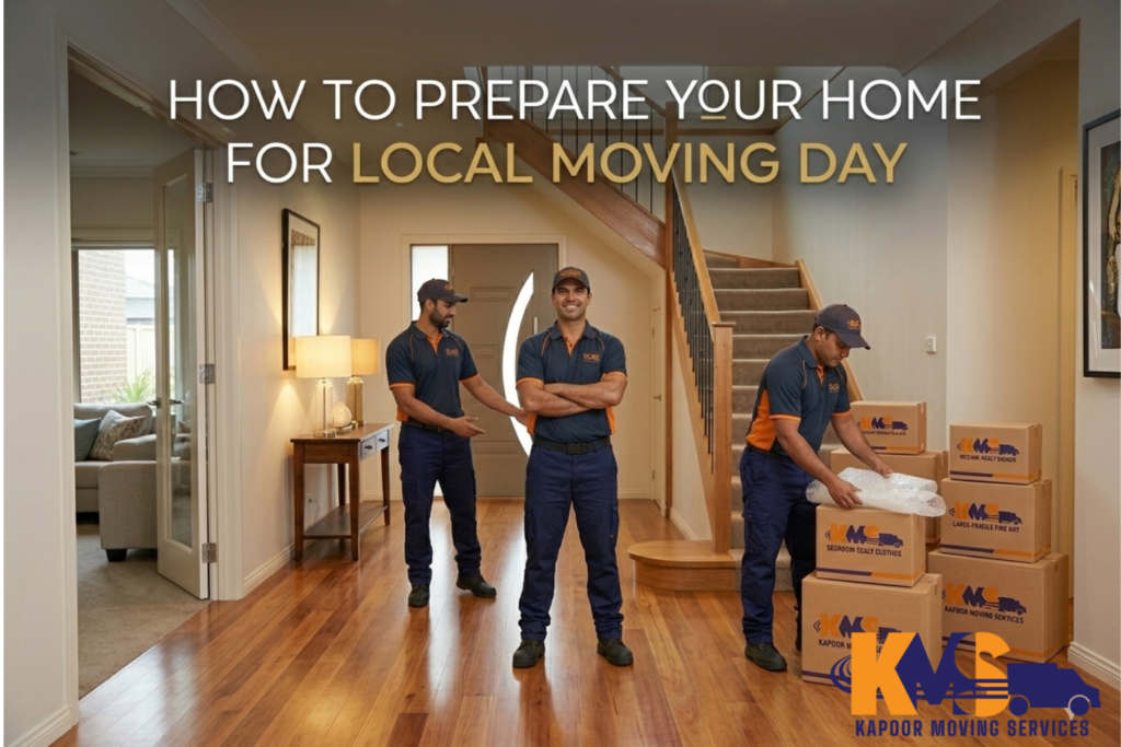 How to Prepare Your Home for Local Moving Day