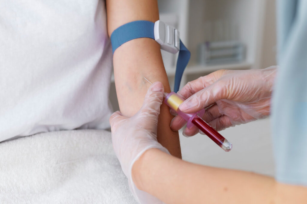 Blood Test at Home for Anemia in Children