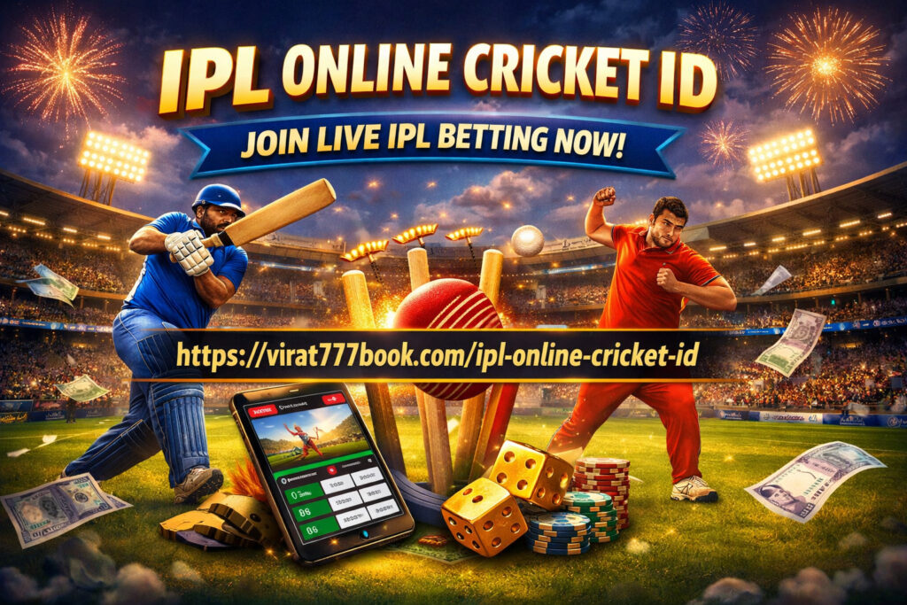 IPL Online Cricket ID – Join Live IPL Betting Now 2026