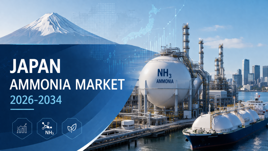 Japan Ammonia Market Size & Trends Forecast 2026-2034