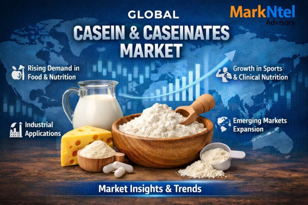 Casein and Caseinates Market: Understanding the Role of Dairy Proteins in Modern Applications