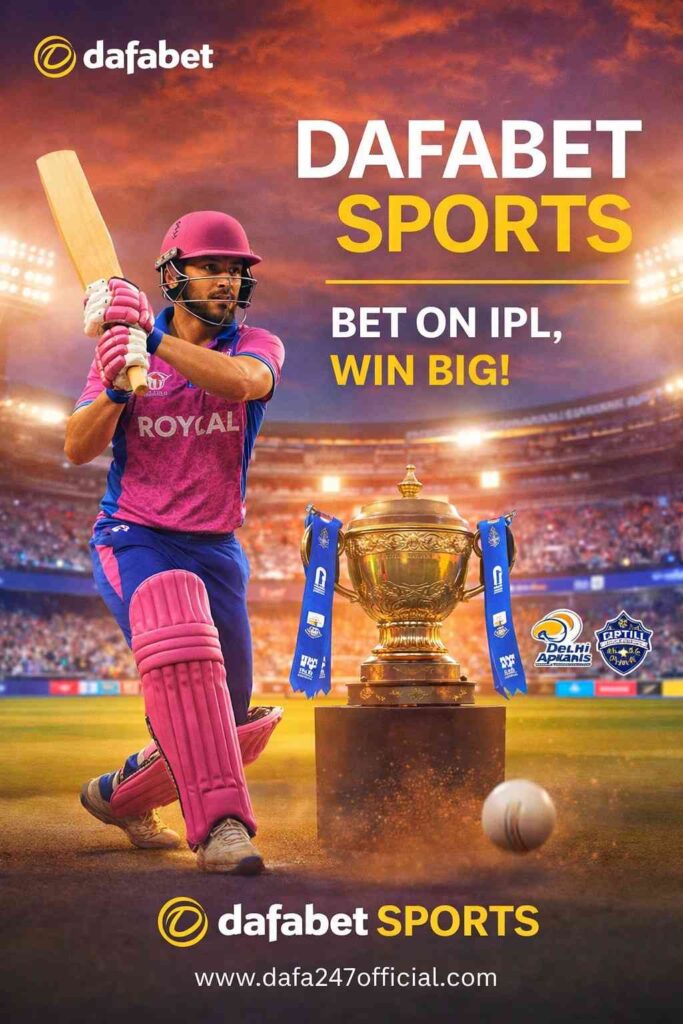 GT vs RR IPL 2026 Match Prediction | Dafabet Sports Full Preview & Analysis