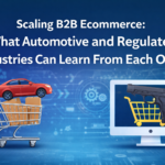 Scaling B2B Ecommerce: What Automotive and Regulated Industries Can Learn From Each Other