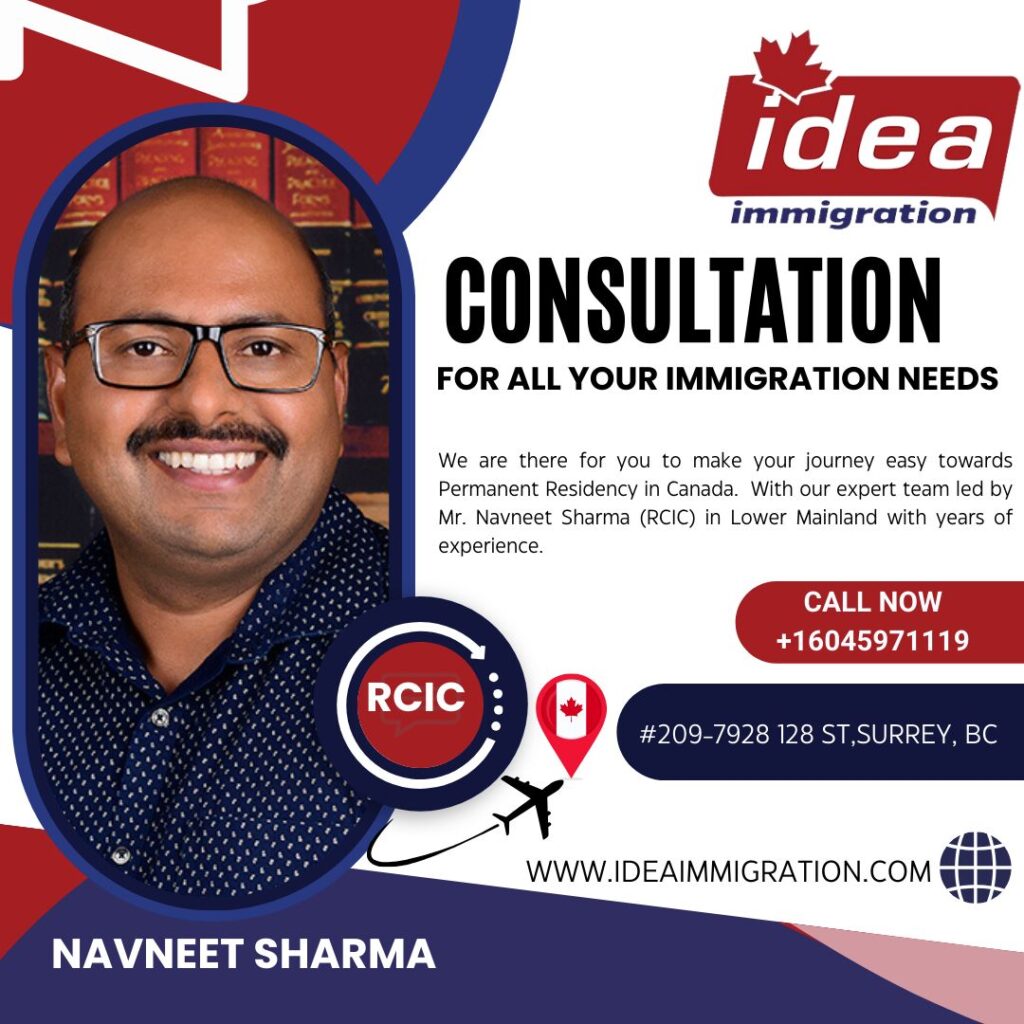 Our Trusted Certified Immigration Consultant in Surrey, BC for a Smooth Journey