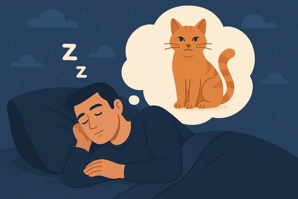 A cat in a dream: how the subconscious speaks to us through the most independent symbol
