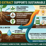 How Seaweed Extract Supports Sustainable Agriculture