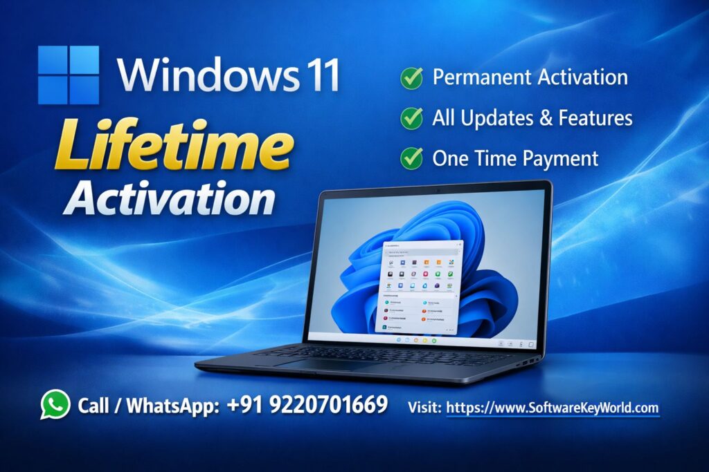 Windows 11 Home Lifetime Activation – The Smart Choice for Your PC
