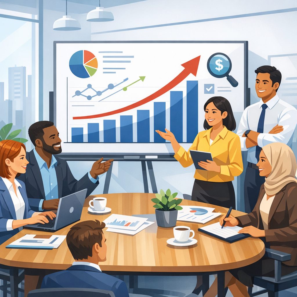 How to Drive Growth in Sales: A Simple Guide for Beginners