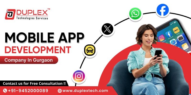 Why Businesses Trust a Mobile App Development Company in Gurgaon for Digital Growth