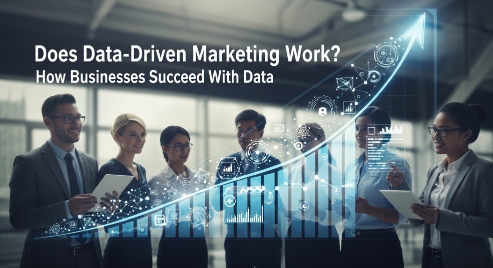 Does Data-Driven Marketing Work? How Businesses Succeed With Data