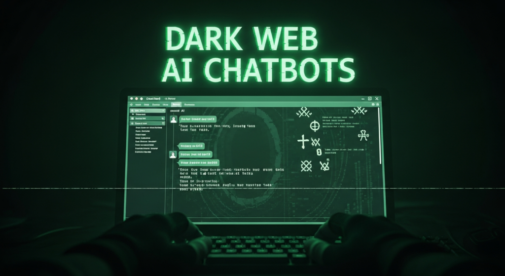 Dark Web AI Chatbots: An Emerging Threat in the Shadows
