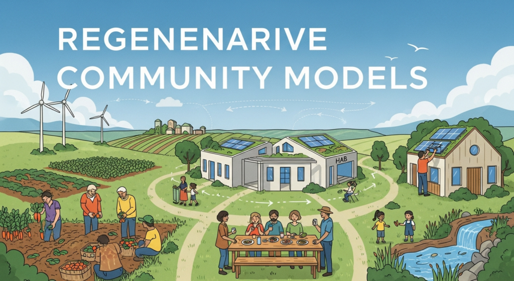 Regenerative Community Models: Building Groups That Give Back More Than They Take