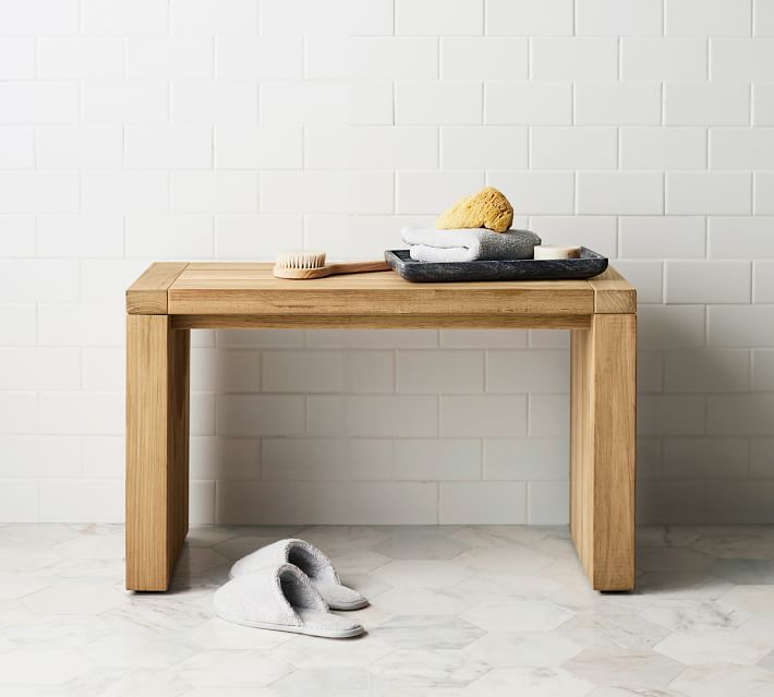 Why the Best Teak Shower Bench Is Perfect for Your Bathroom