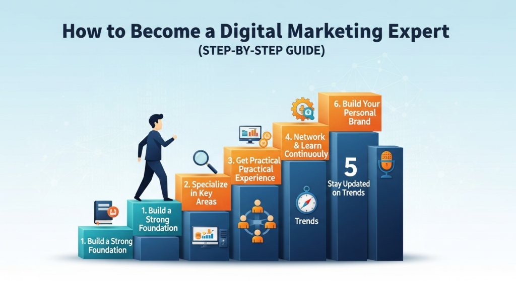 How to Become a Digital Marketing Expert