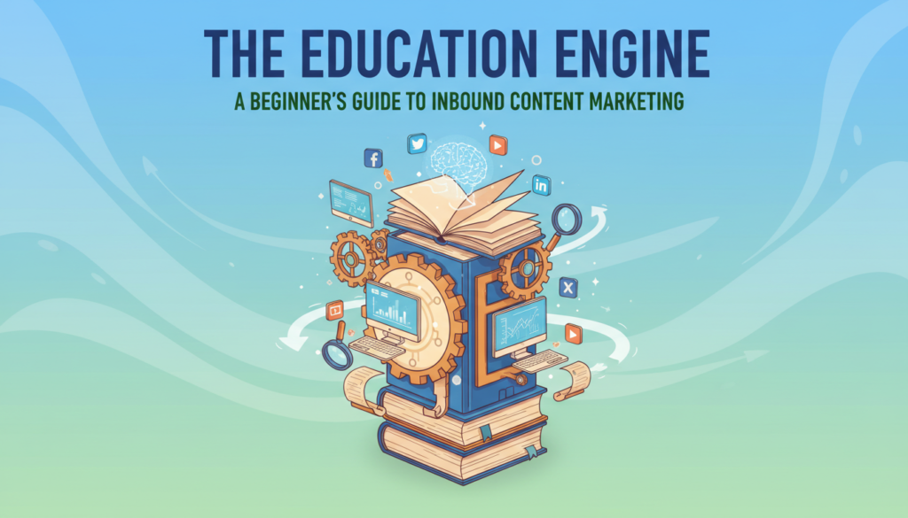 The Education Engine: A Beginner’s Guide to Inbound Content Marketing