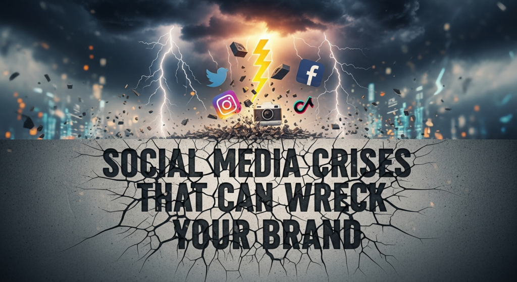 7 Social Media Crises That Can Wreck Your Brand