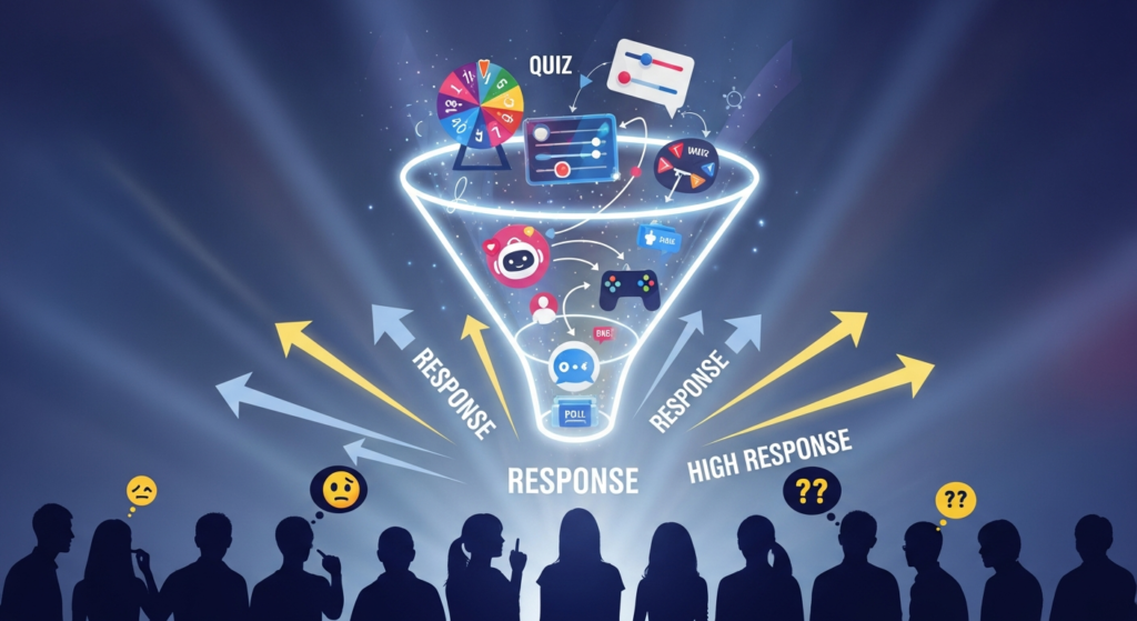 Harnessing Interactive Content for High-Response Outbound Marketing Campaigns