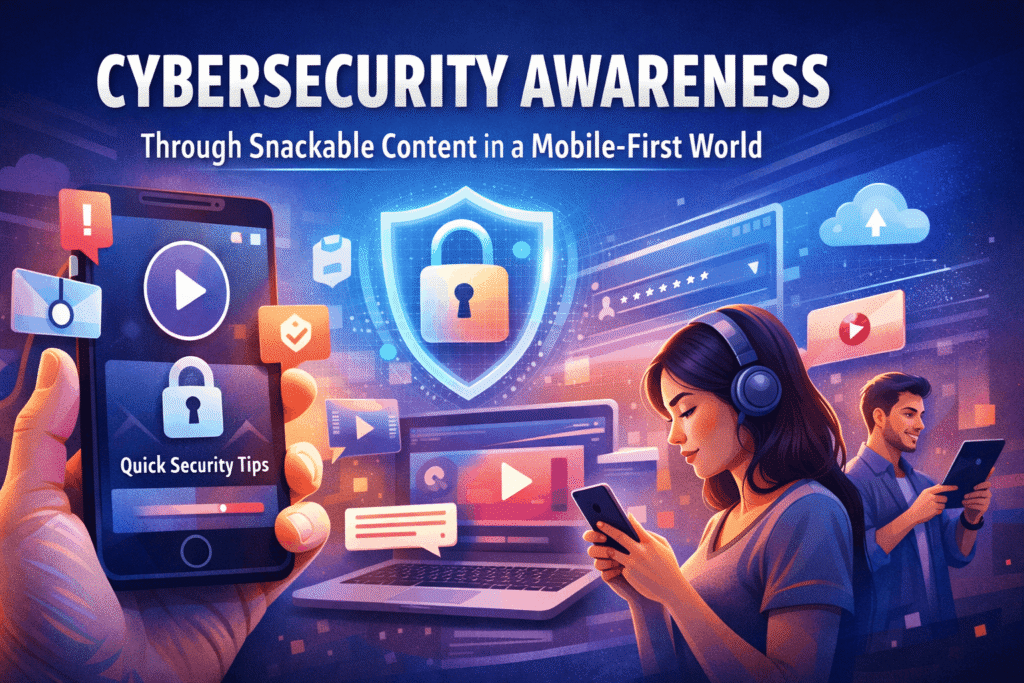 Cybersecurity in a Scroll: Building Digital Trust Through Snackable Content