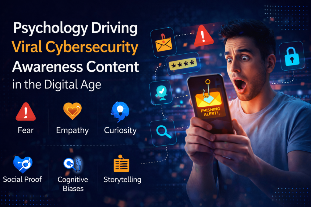 The Hidden Psychology Behind Viral Cyber Awareness Content