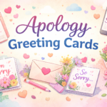 Apology Greeting Cards – A Complete Guide to Saying Sorry with Meaning