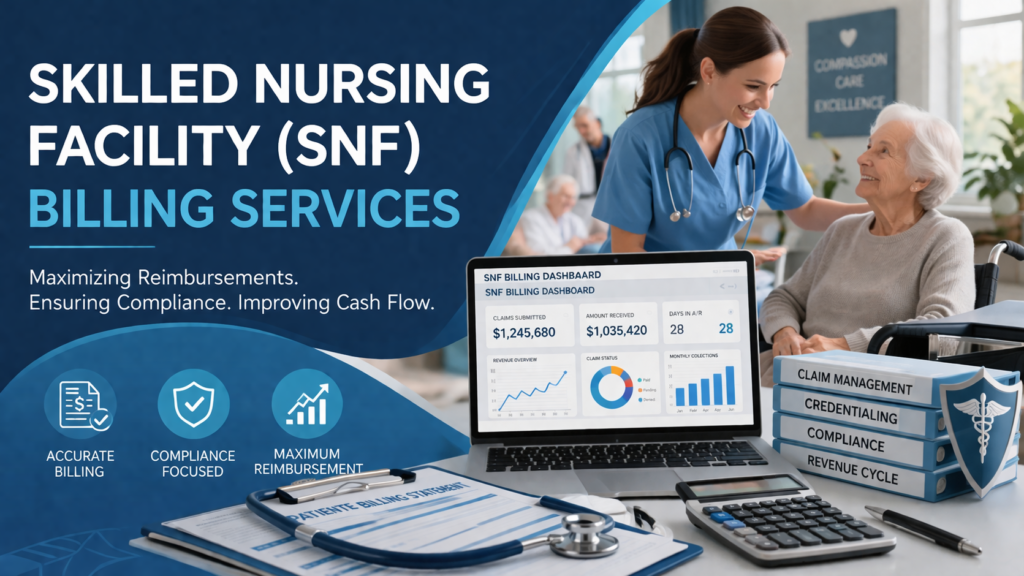 How the Right Skilled Nursing Facility Billing Company Can Transform Revenue in Texas