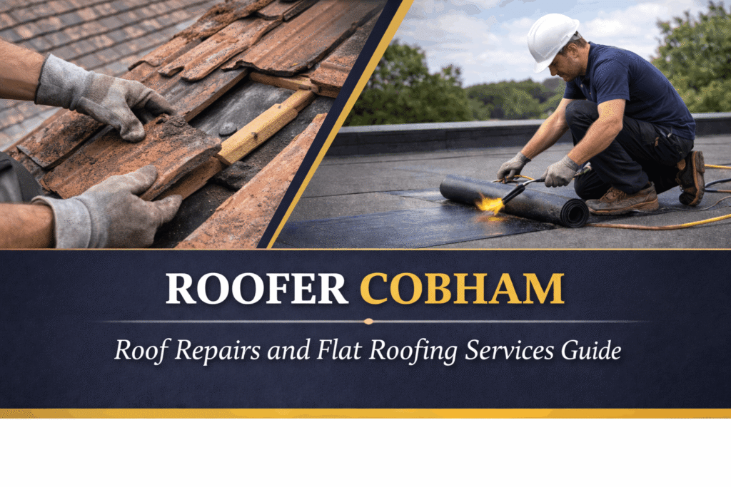 Roofer Cobham: Roof Repairs and Flat Roofing Services Guide