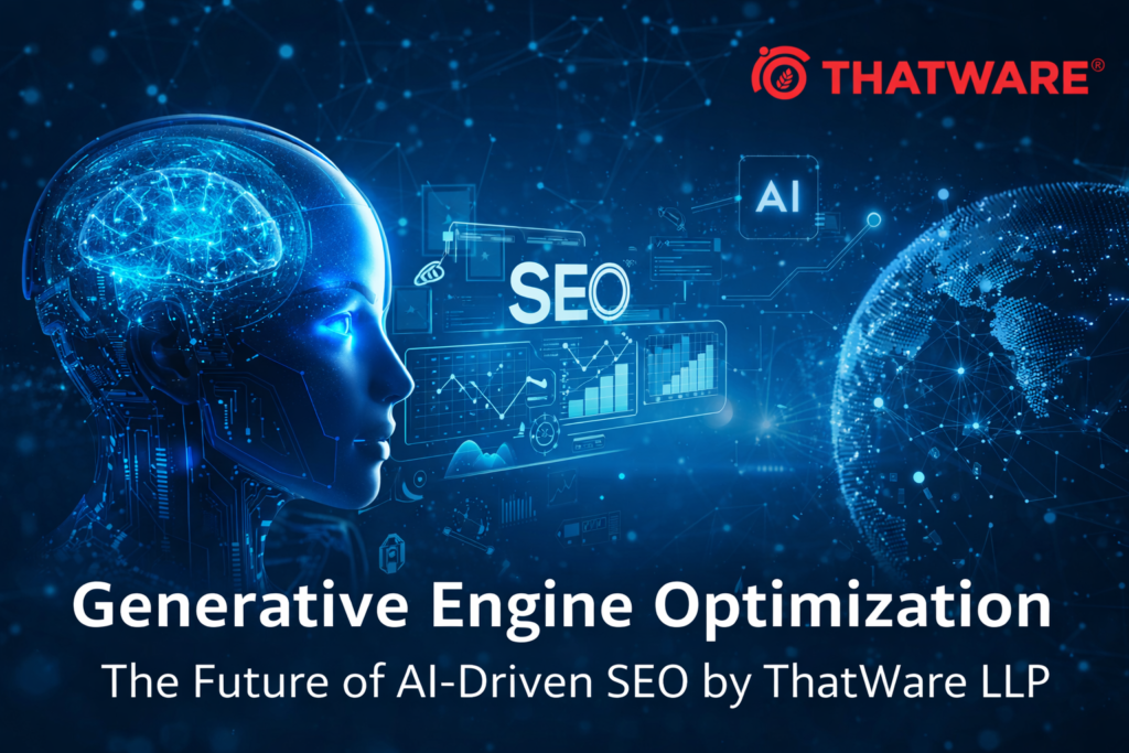 Generative Engine Optimization: The Future of AI-Driven SEO by ThatWare LLP