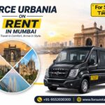 Force Urbania on Rent in Mumbai – Complete Mumbai Tour Guide for Comfortable Travel