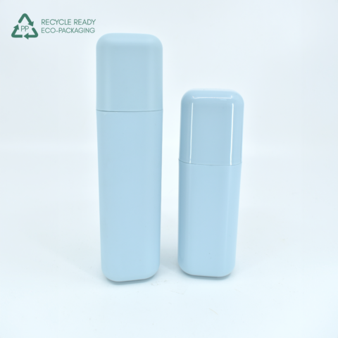 What Skincare Experts Recommend About Mono-Material Square Airless Pump Bottles?