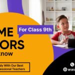 Best Home Tutors for Class 9th in Lucknow – Complete Guide for Parents (2026)