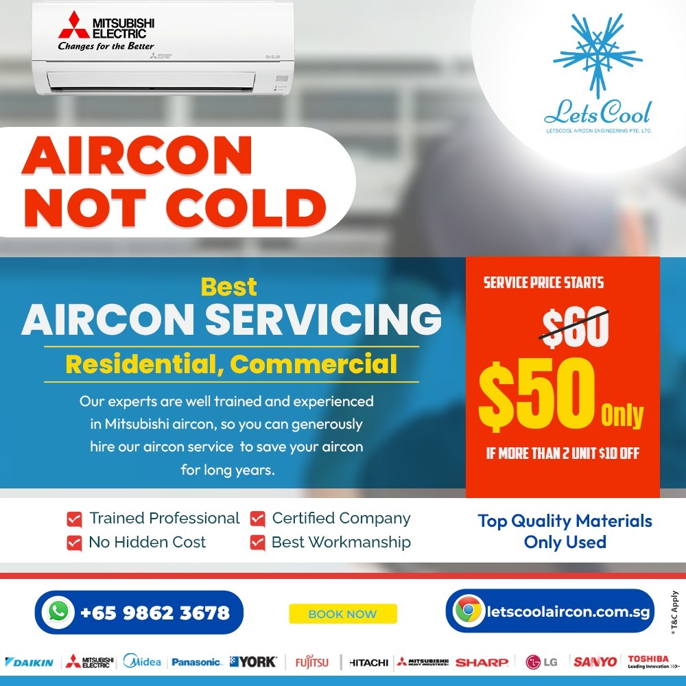 Why Is My Aircon Not Cold Even After Servicing in Singapore?