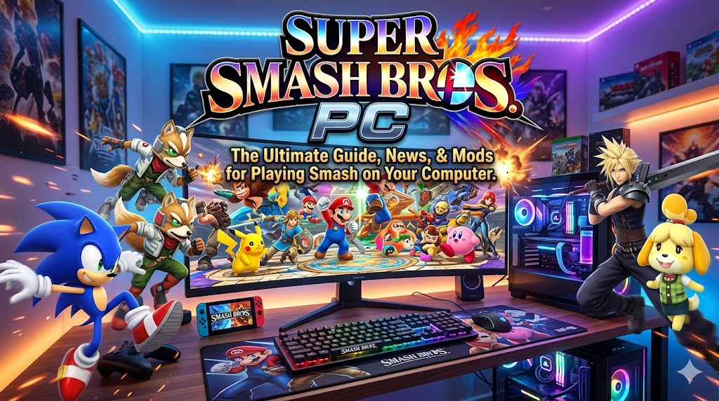 Super Smash Bros PC – Emulators, Performance & Alternatives