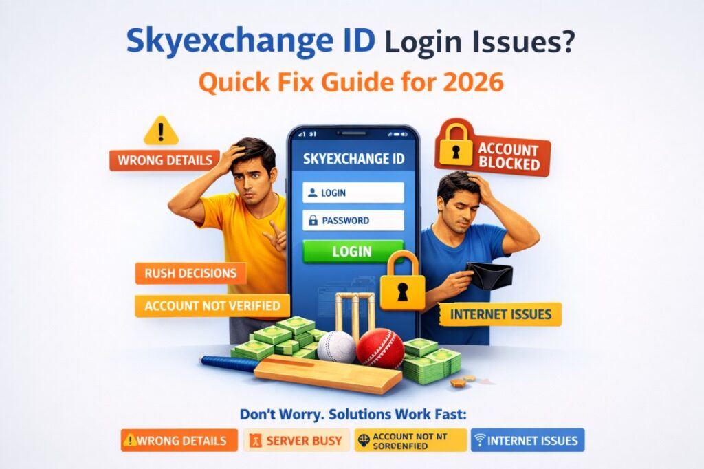 Skyexchange ID Login Issues? Quick Fix Guide for 2026