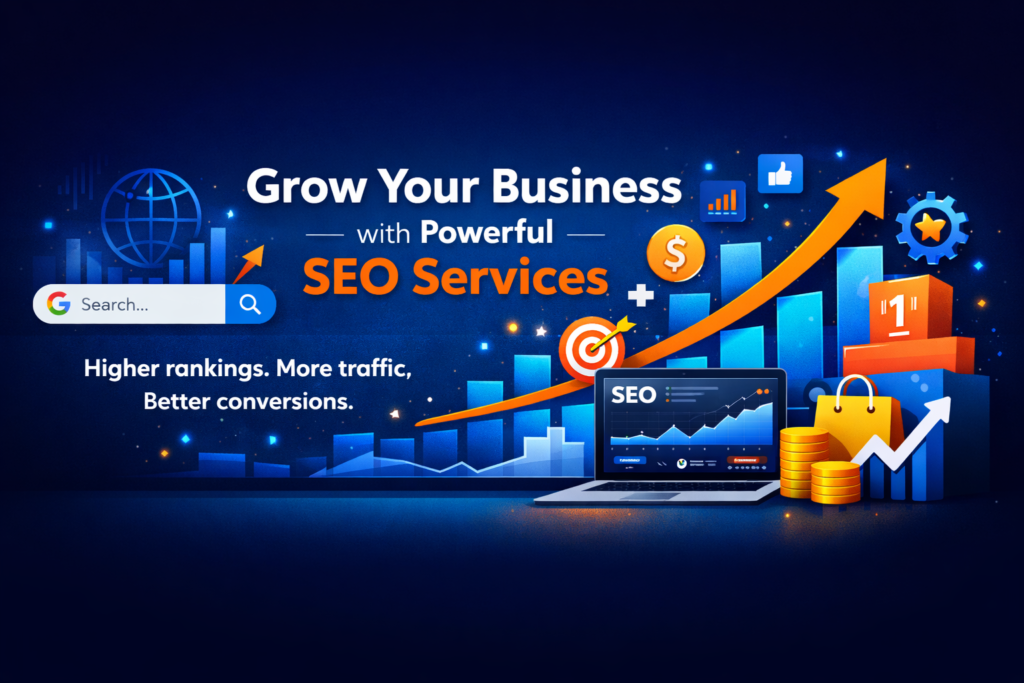 How SEO Services Help Increase Website Traffic & Sales