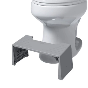 Folding Toilet Stool for Easy Storage and Everyday Use