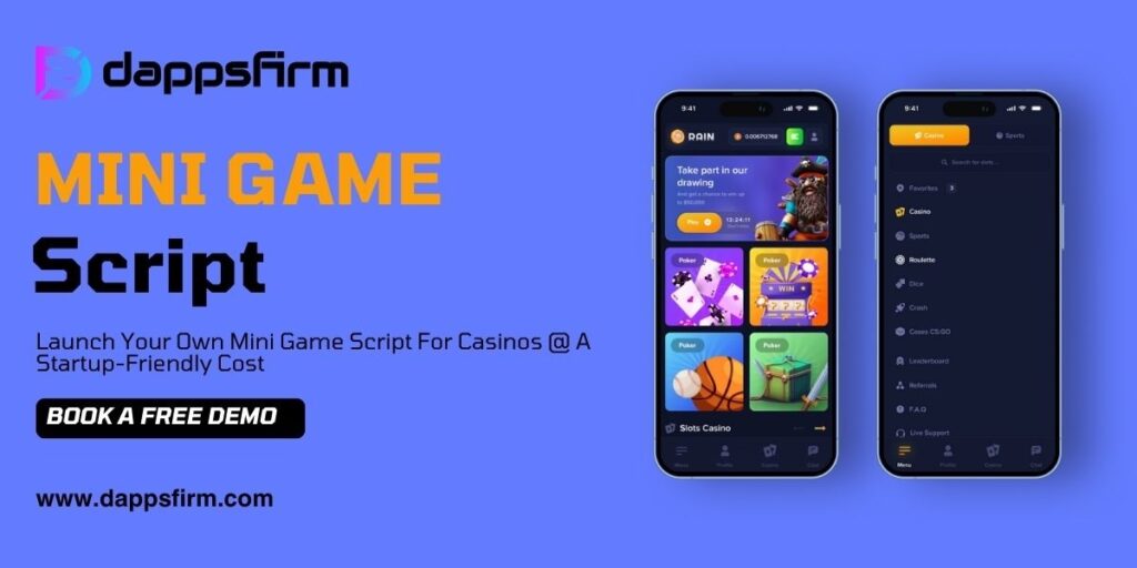 Future-Ready Casinos: Leveraging Mini Game Script for Global User Engagement