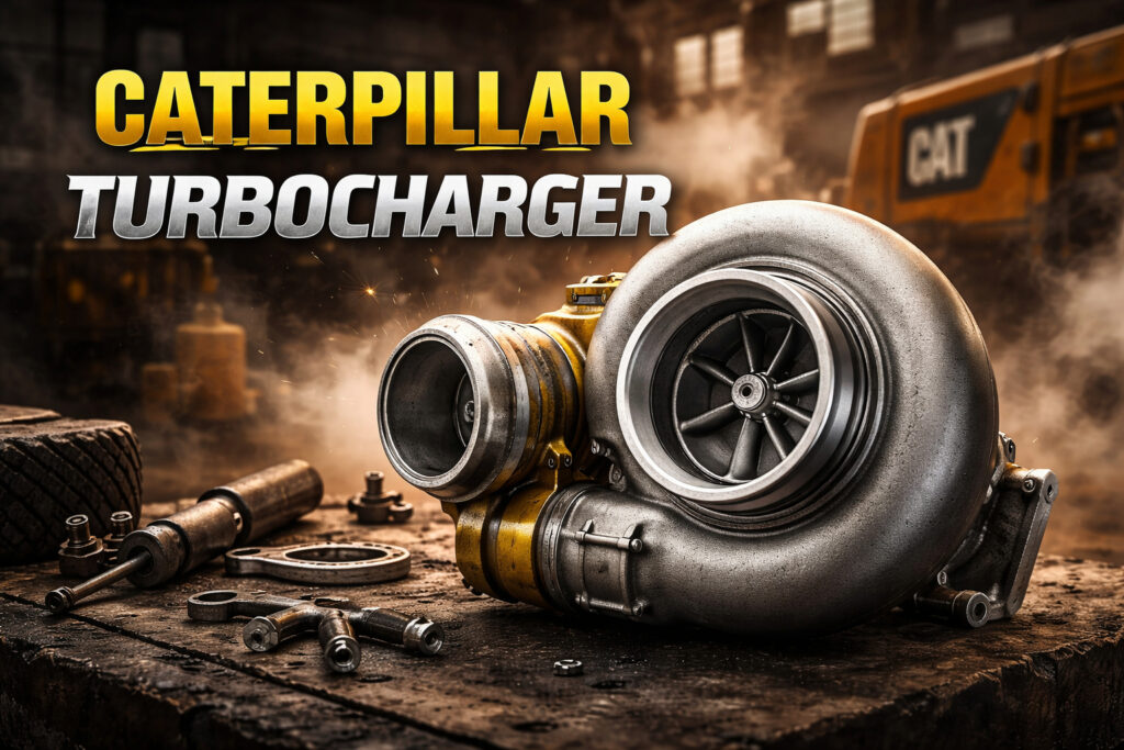 When Should You Repair Your Caterpillar Turbocharger?