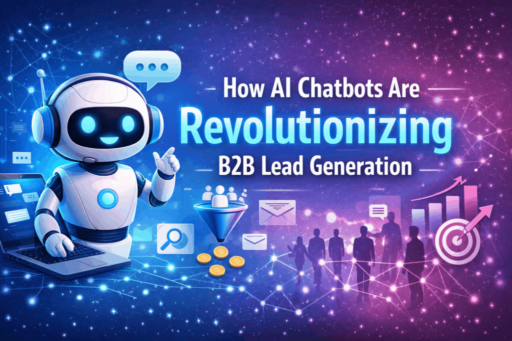 How AI Chatbots Are Revolutionizing B2B Lead Generation