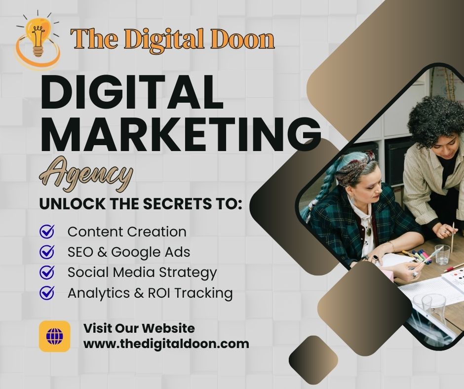 The Digital Doon | Best Digital Marketing Agency in Dehradun