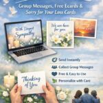 Sympathy Cards Online: A Complete Guide to Group Sympathy Card Messages, Free Sympathy Ecards & Sorry for Your Loss Cards