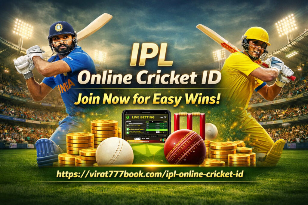 IPL Online Cricket ID – Join Now for Easy Wins more 