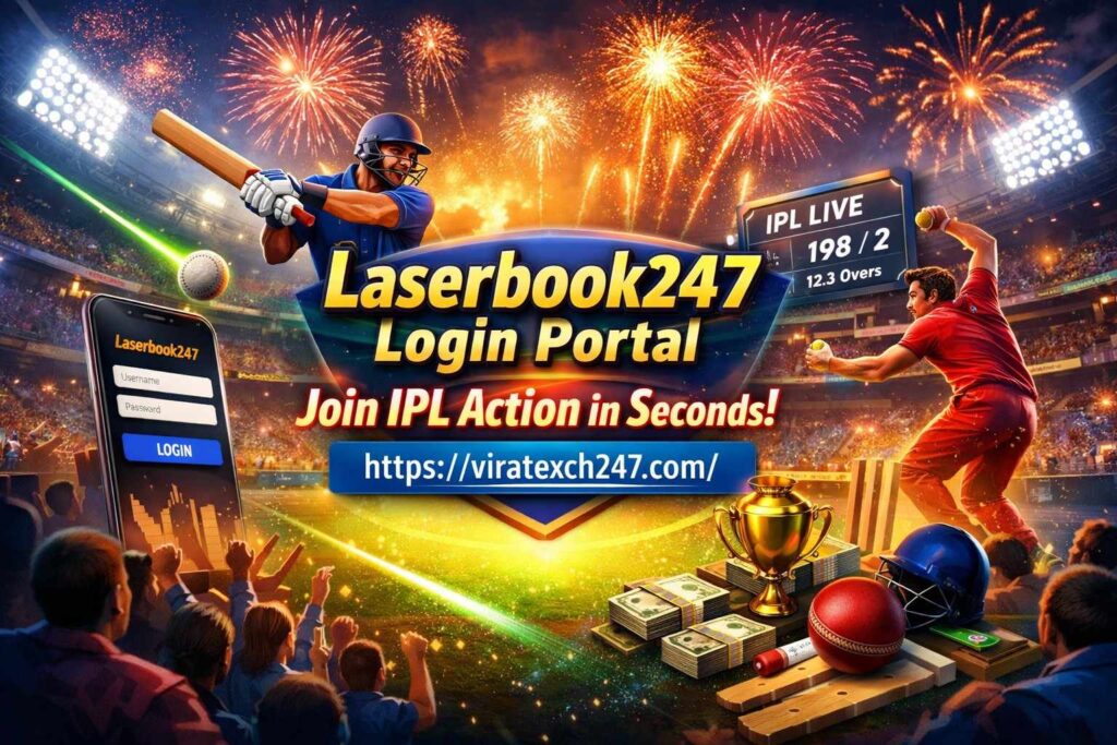 Laserbook247 Login Portal – Join IPL Action in Seconds 