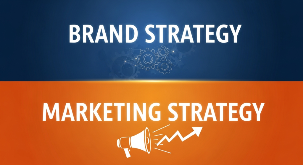 Brand Strategy vs Marketing Strategy: Understanding the Critical Differences
